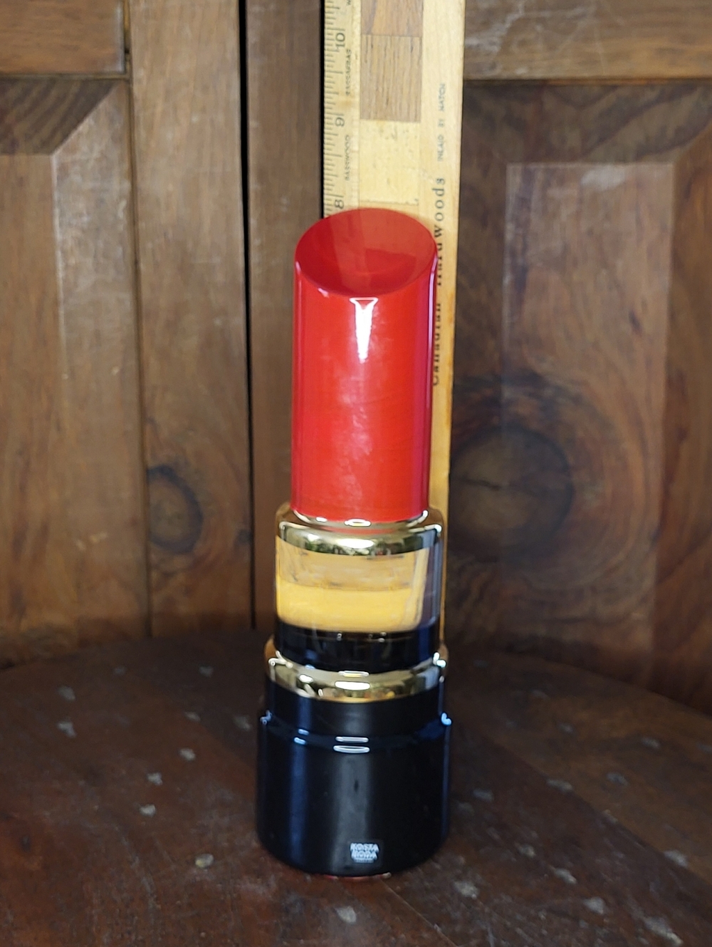 Kosta Boda Glass lipstick - Picture 5 of 14